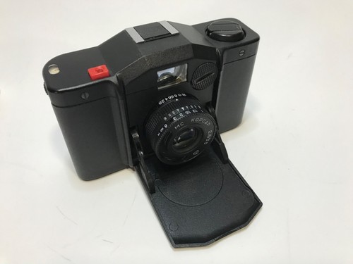 Camera Compact Kiev 35 A Lens MC KORSAR 2,8/35 for spare parts for repairs - Picture 8 of 12