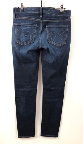 Citizens of Humanity Skinny Jeans Size 27 Dark Denim - Bild 8 von 8