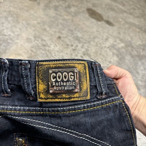 Vintage COOGI jeans Mens 40 X 32 Y2K Baggy Wide Leg Embroidered Hip Hop Skater - Picture 5 of 15