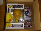 Funko Pop Venomized Human Torch Fantastic Four 691 GITD Chase Gamestop Complete