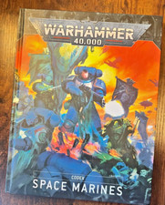 Warhammer 40,000 Codex Space Marines Hardcover