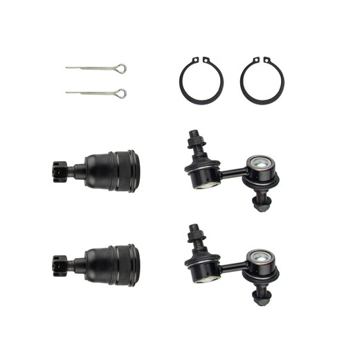 6x Black Front Lower Control Arm Kit fits 2002-2005 2006 Honda CR-V - Bild 10 von 11