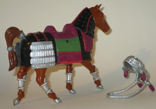 Teenage Mutant Ninja Turtles:1993 Movie III Samurai Rebel Warhorse COMPLETO - Foto 6 di 15