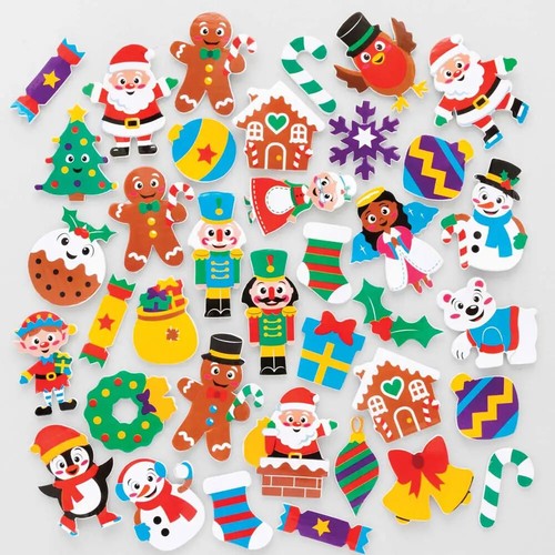 Christmas craft supplies - Perfect for Kids Party Bags, sock Fillers... - Picture 50 of 63