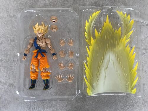 Bandai Figuarts Dragon Ball Z SUPER SAIYAN SON GOKU Exclusive Tamashii 15 Tour - Imagen 3 de 3