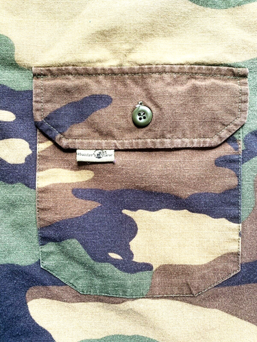 Hunter's View Men M? Long Sleeve Button Up Camo Shirt Pockets Hunting Duck - Picture 7 of 12