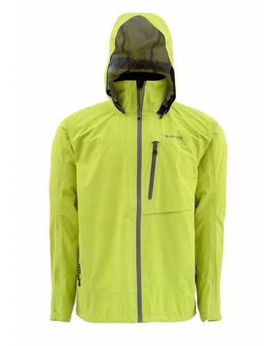 Giacca SIMMS Acklins Limone Impermeabile GORE-TEX, Taglia XXL. Ultimo UNO!