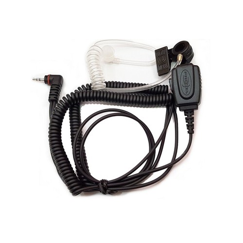 PJD-2008-PD365 MICRO-AURICOLARE CON TUBO ACUSTICO PER HYTERA PD-355LF/365 - Zdjęcie 2 z 2
