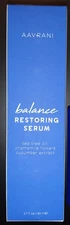 NEW AAVRANI BALANCE RESTORING SERUM BIG 2.7 FL OZ TEA TREE CHAMOMILE  CUCUMBER 