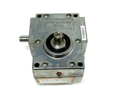 Benzlers B02654-1 Ingranaggio a vite senza fine BS40 RAPPORTO 60:1 #NUOVO - Foto 4 di 19