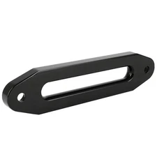 Heavy Duty 10" Black Hawse Fairlead Guide For Winch Rope Universal 8000-15000lb
