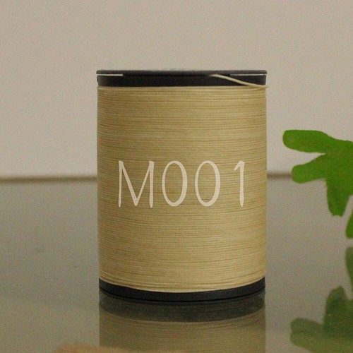 Professional dacron waxed Thread 0.4mm 200M hand sewing leather craft work Diy - Picture 5 of 52