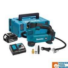 Makita DMP180RT1J 18v LXT Cordless Inflator Inc 1x 5.0Ah Battery