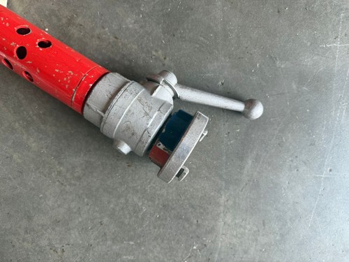 Schaumrohr S2 Minimax Storz C Strahlrohr Feuerwehr Schwerschaumrohr - Bild 2 von 3