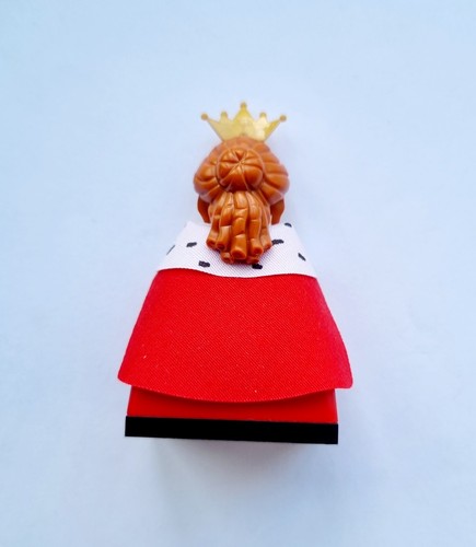 NEW LEGO 71011 MINIFIGURE SERIES 15 QUEEN MINIFIGURE MINT CONDITION - Picture 4 of 6