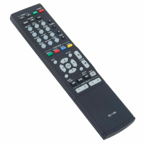 New RC-1189 For Denon AV Receiver Remote RC-1168 RC-1196 RC-1192 AVR-S720W - Picture 3 of 4
