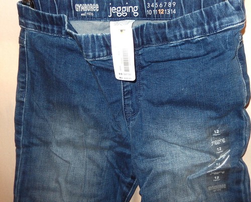 Gymboree Big Girls' Leggings, Wash Denim, Size 12 or 6 - Picture 9 of 25