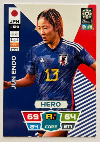 Panini Adrenalyn XL FIFA Women's World Cup 2023 - BASE CARDS #100 - #198 - Picture 28 of 68