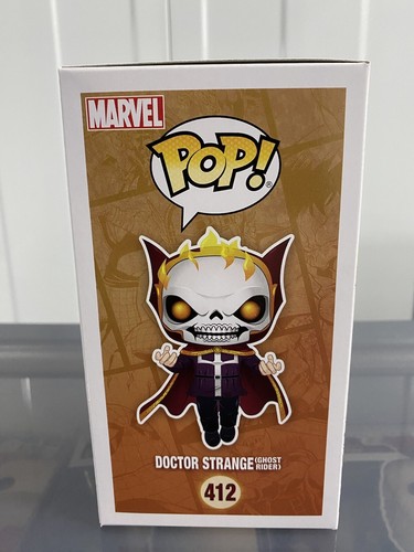 Doctor Strange Ghost Rider Funko Pop! Vinyl #412 Marvel - Picture 2 of 6