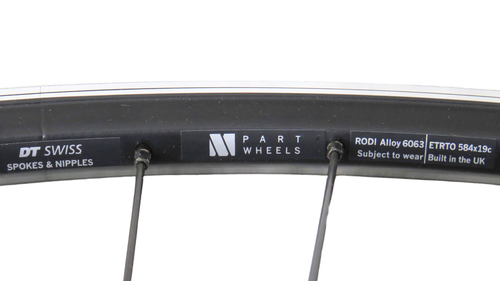 MPart 27.5 Rear Wheel 7 Speed Rim Brake Quick Release Screw-On WLC2722 Black -H - Picture 6 of 10
