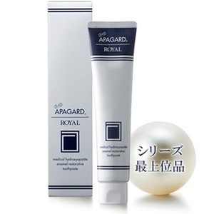 Sangi-APAGARD-ROYAL-Toothpaste-Anticaries-amp-Restorative-Whitening-40g-Japan