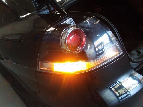 Black LED Tail Light Lamp Pair Holden Commodore VE Sedan Omega SS SV6 SSV - Picture 6 of 14