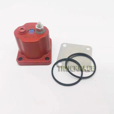 Cummins N14 Fuel Solenoid Shutoff Valve 3408421 for sale