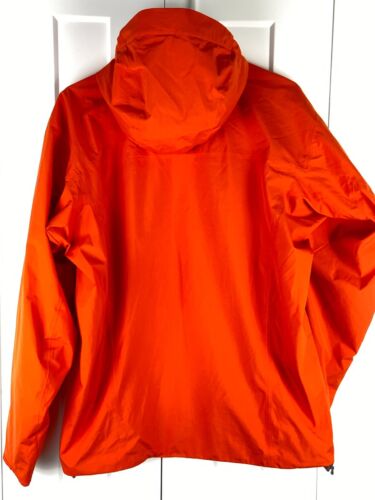 ARC'TERYX Softshell Hooded Windstopper Men's Hoody Jacket Sz M- Solaris Orange - Picture 6 of 12