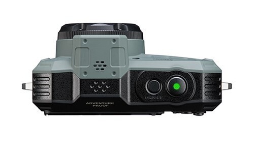 Pentax WG-1000 fotocamera digitale impermeabile compatta outdoor oliva - Foto 3 di 12
