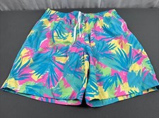 NWOT Chubbies The Subtropics 7 Classic Swim Trunk Large