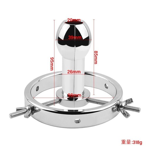 Dilatatore Speculum Dilatatore Speculum Regolabile Enorme Specchio Spina Aperta - Foto 7 di 11