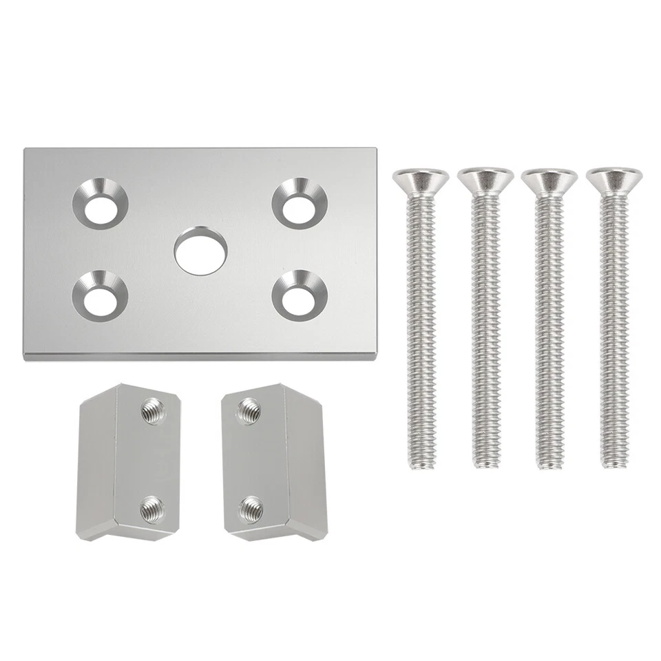 For Ford/Chevy/Ram Pickup Stake Pocket Antenna Mount Bracket For CB HAM UHF VHF - Image 3 of 4