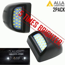 Alla License Lamp LED Light Assembly Silverado 1500 Suburban Tahoe Sierra Yukon