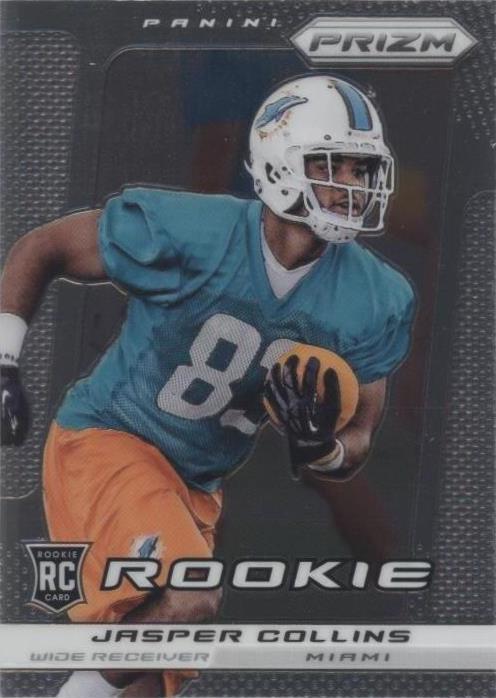 2013 Panini Prizm Jasper Collins #242 - 1 of 2