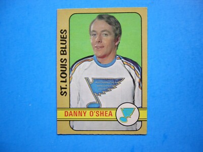 1972/73 O-PEE-CHEE NHL HOCKEY CARD #201 DANNY O'SHEA EX/NM SHARP