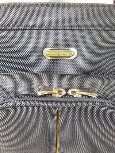 NEW Polo Sport Ralph Lauren Tote Style Cabin Bag - Blue/Yellow - Vintage Y2K - Picture 8 of 17