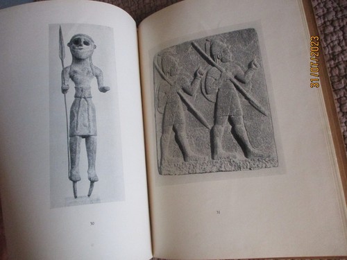 Documents d'Art Archéologie Ethnologie L'ART HITTITE 1922 Anatolie Statue - Imagen 19 de 22