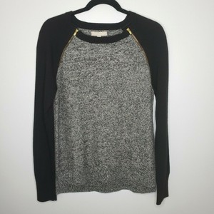 Banana-Republic-Italian-Yarn-Sweater-w-Zipper-Detail-Sz-M-Merino-Wool-Cashmere