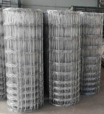 Stock Fencing M8/100/15 M10/120/15 Sheep Pig Livestock Field Fencing 50m roll