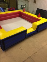 8 X 8 Ball Pool With Air Jugglers & Velcro On Front Inc 6 Sandbags 8 X 8 Ball Pool With Air Jugglers & Velcro On Front Inc 6 Sandbags