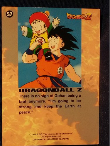 1996 JPP/Amada Dragon Ball Z BASE Trading Card You-Pick-1 - Picture 73 of 75