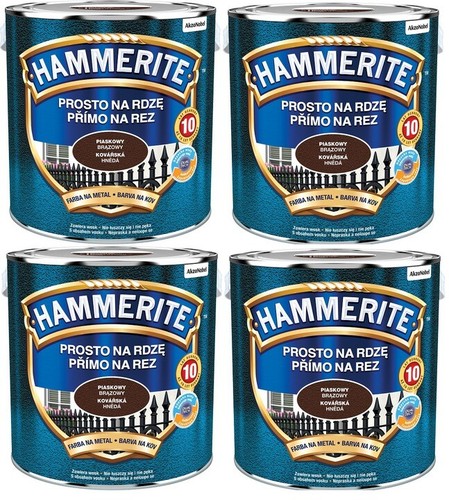 Hammerite Metallschutzlack Hammerschlag, Struktur Rostschutzlack 0,25L,0,7L,2,5L - Bild 3 von 32