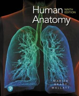 #ad #ad Human Anatomy 9th Edition Hardcover By Marieb Elaine N. GOOD $139.64