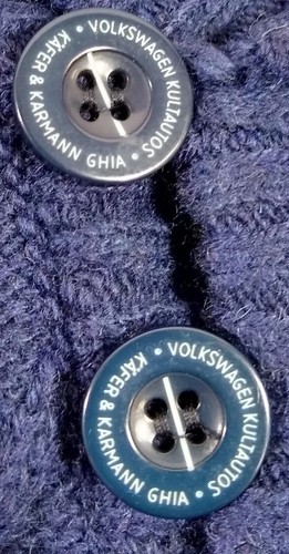 Men’s VW Dark Blue Pullover Jumper Wool Mix Ribbed Stitch GENUINE MERCHANDISE - Bild 29 von 55