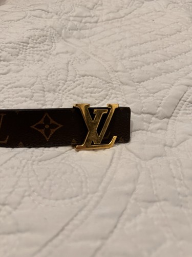Louis Vuitton LV initial 30mm reversible belt - AUTHENTIC - RRP £400 - Picture 2 of 4