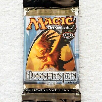 Dissension Booster Pack Sealed and New MTG Magic the Gathering