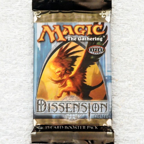 MTG: DISSENSION Sealed Booster Pack from Box - Magic - Ravnica Block - English - Picture 1 of 3