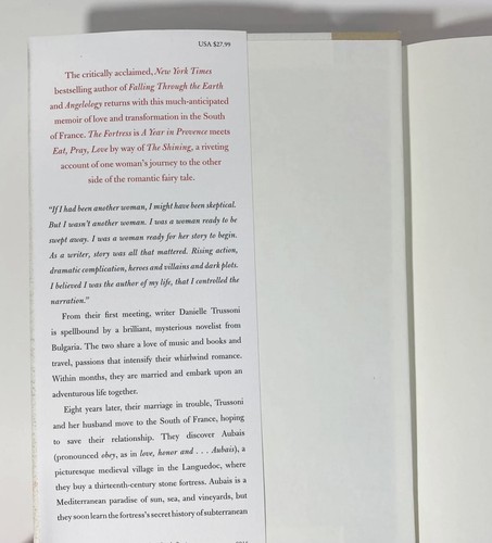 Die Festung: Eine Liebesgeschichte von Danielle Trussoni: Neu, 1. Auflage Hardcover-Buch - Bild 3 von 6