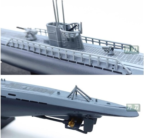 1/350 World War II Submarine U47 U181 U552 Archer Fish Submarine Finished Model - Picture 12 of 24