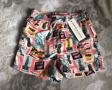 Janie And Jack Boys Swim Trunks